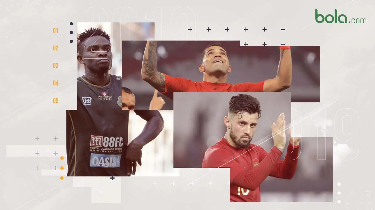 Osas Saha, Alberto Goncalves dan Stefano Lilipaly