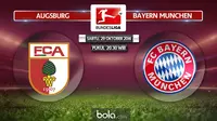 Bundesliga_Augsburg vs Bayern Munchen (Bola.com/Adreanus Titus)