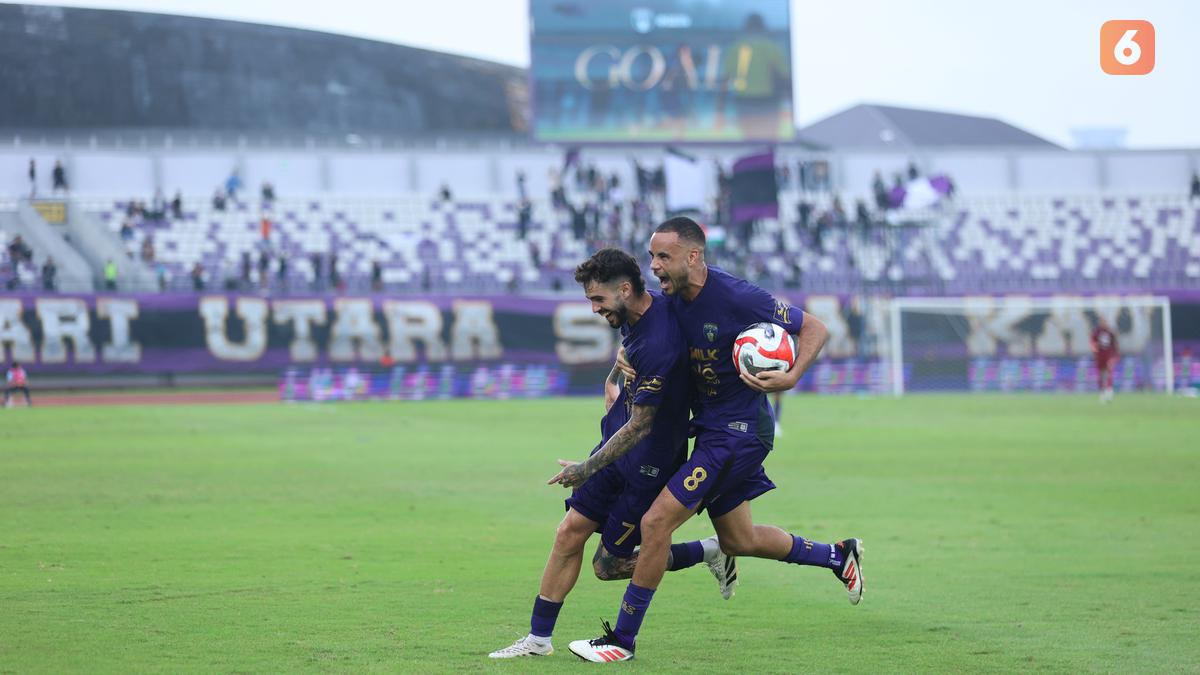 Persita vs PSBS Biak: Pendekar Cisadane Comeback Hajar Badai Pasifik 2-1