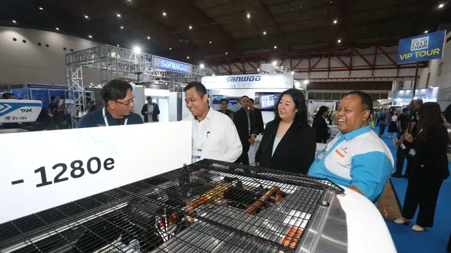 Indonesia Gelar Pameran Rantai Dingin dan Logistik Terbesar, Catat Tanggalnya