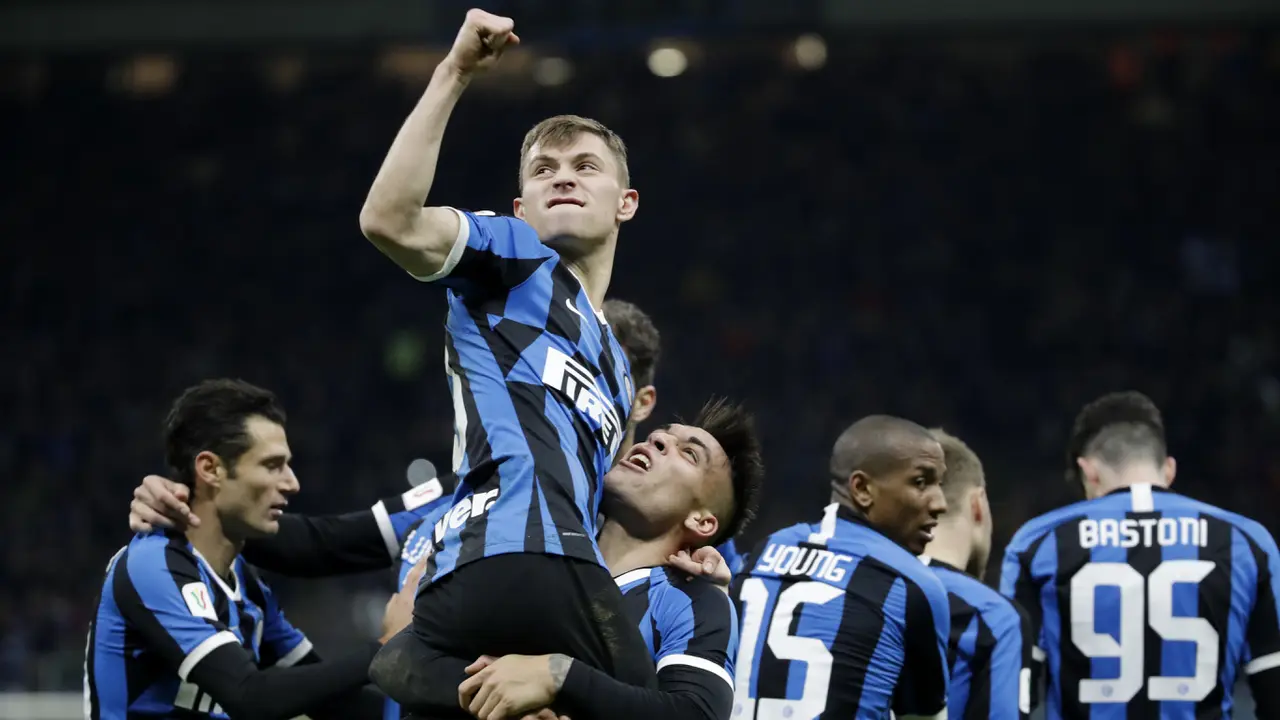 FOTO: Christian Eriksen dan 4 Pemain Termahal Rekrutan Antonio Conte di Inter Milan