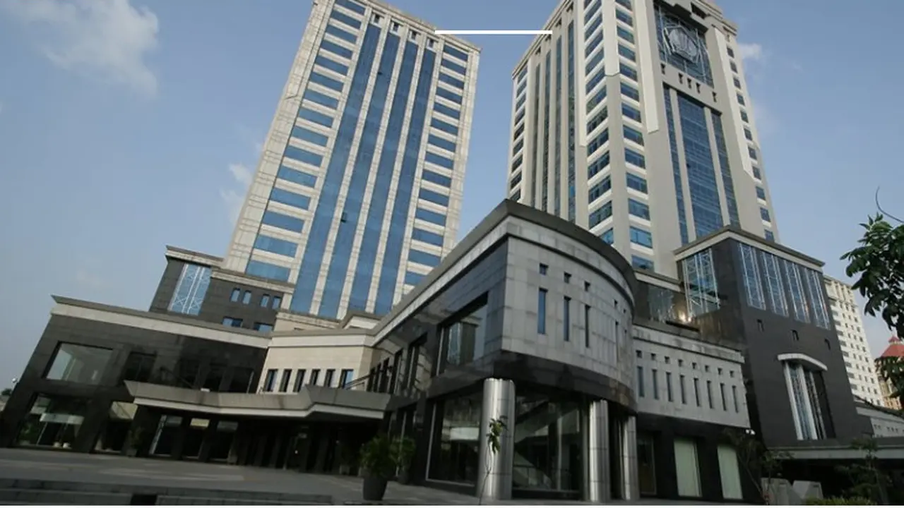 Gedung Kementerian Keuangan (Kemenkeu) di Jakarta. Dok Kemenkeu