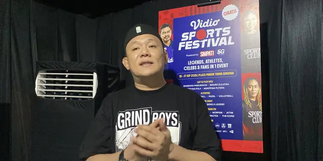 Cara Wancoy Jaga Kebugaran di Tengah Kesibukan Podcast Grind Boys