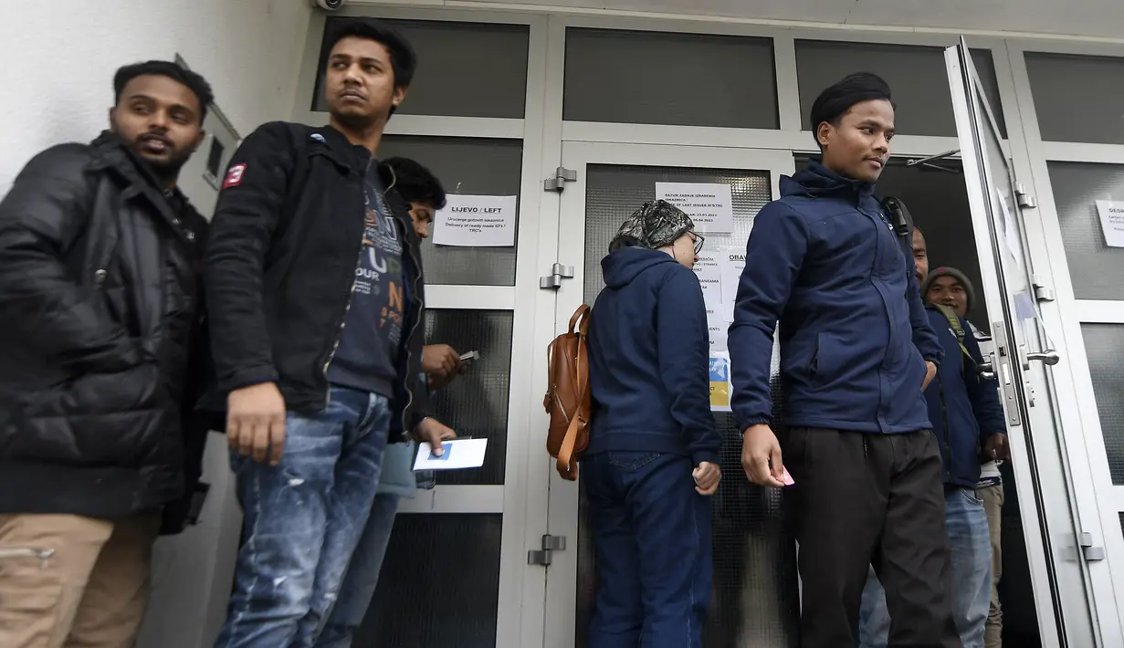 Dihadapkan dengan kekurangan pekerja pariwisata yang kronis, Kroasia merekrut orang-orang di negara-negara tetangga Balkan dan sejauh Asia untuk mengisi kekosongan tersebut. (AFP/DENIS LOVROVIC)