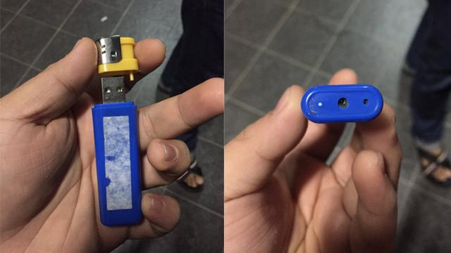 Temukan Korek di Toilet, Wanita Kaget Ada Kamera Tersembunyi di Dalamnya