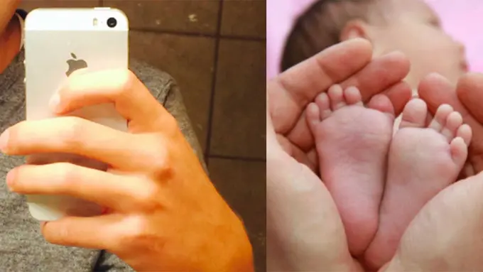 Demi iPhone, Ayah Muda Ini Jual Bayinya Sendiri ke Tak Dikenal