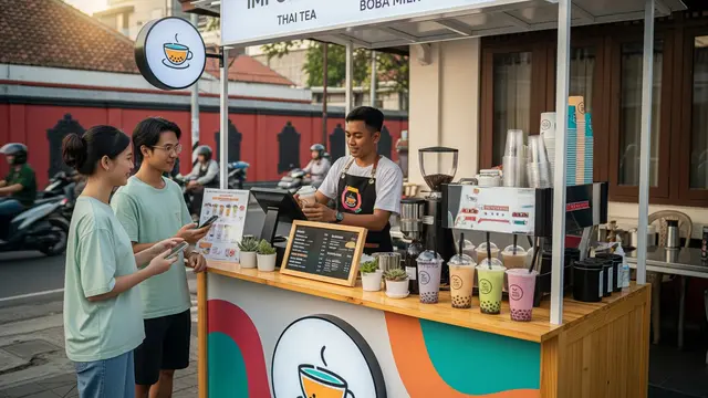 Minuman Impor atau Franchise