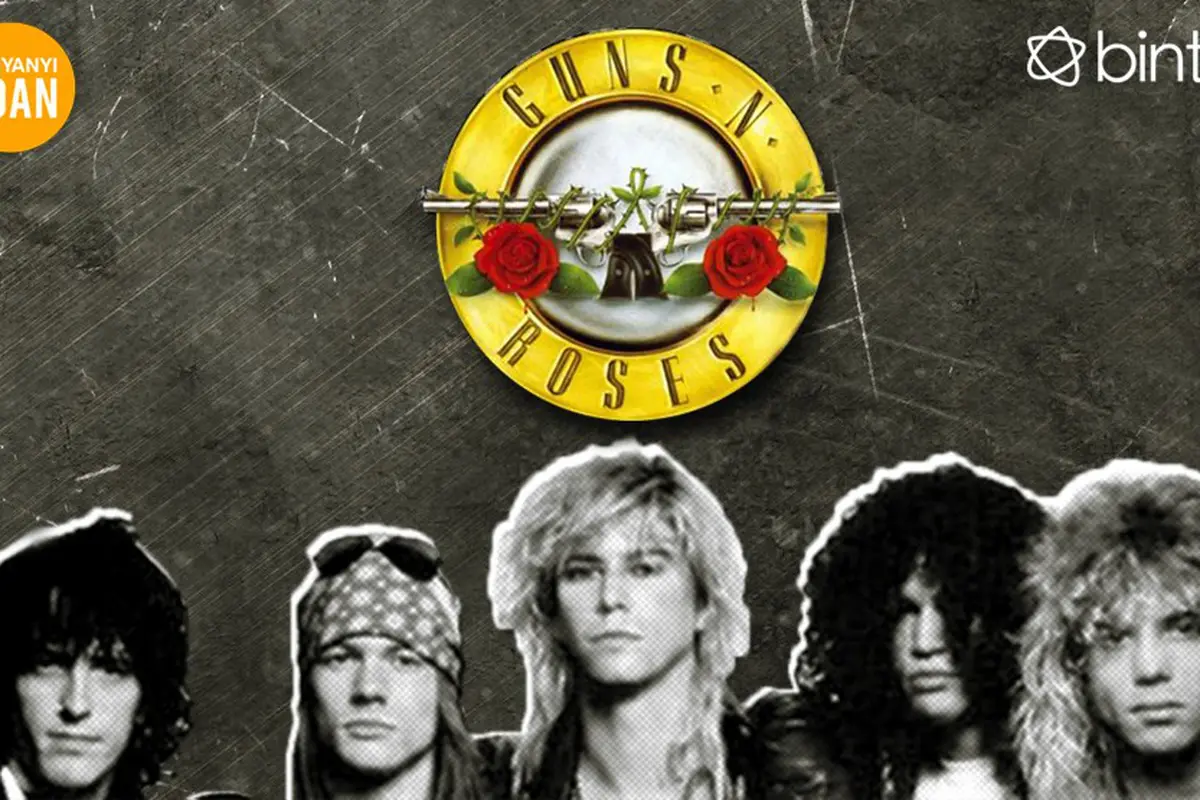 [Bintang] Guns N Roses