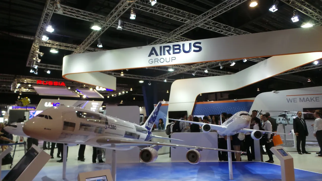 Singapore Air Show (Ilyas P/Liputan6.com)
