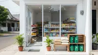 10 Desain Warung Sembako Aesthetic Minimalis, Penataan Rapi Bikin Pembeli Nyaman