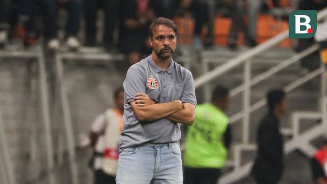 Mauricio Souza Persija Jakarta