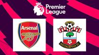 Premier League - Arsenal Vs Southampton (Bola.com/Adreanus Titus)