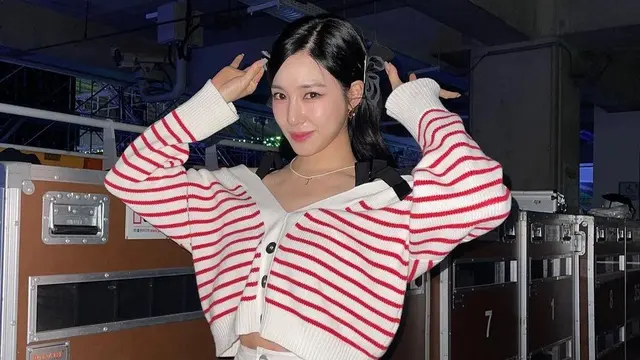 Tiffany SNSD atau Tiffany Young, (Instagram/ tiffanyyoungofficial)