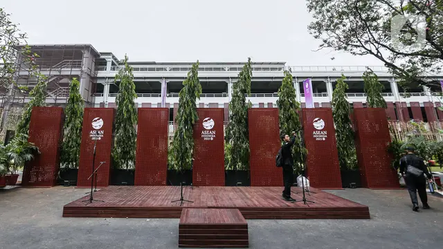 Persiapan Perhelatan Puncak KTT ke-43 ASEAN 2023