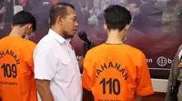 Ditreskrimsus Polda Banten, Tangkap Tiga Orang Yang Mempromosikan Judi Online Di Instagram. (Rabu, 27/09/2023). (Polda Banten).