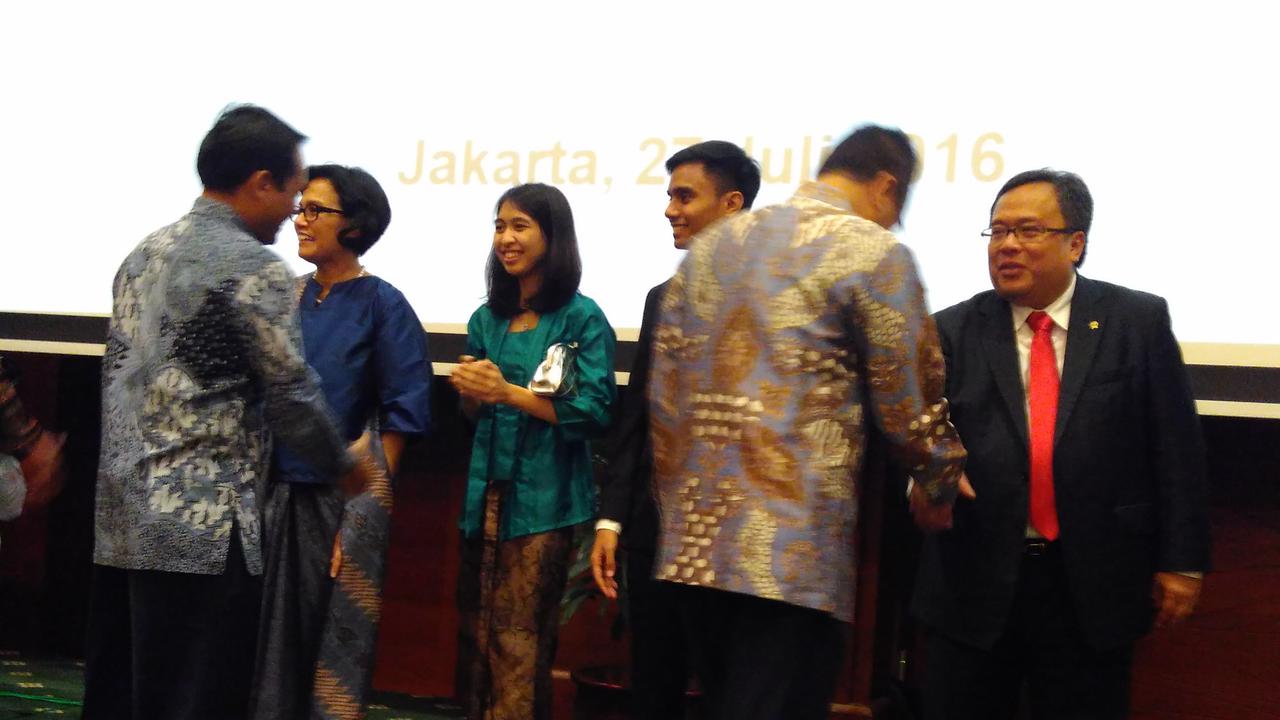 Sertijab Menteri Keuangan