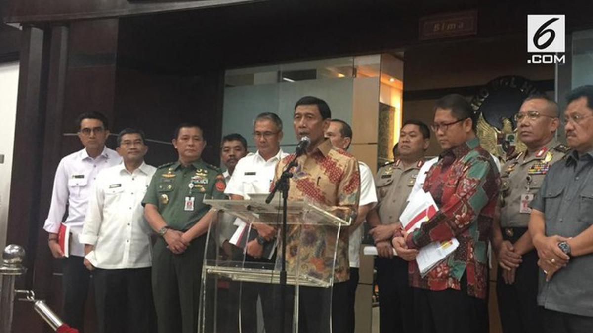 Setelah Perppu Sah Pemerintah Pantau Ormas Anti Pancasila News