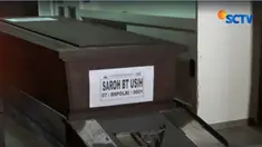Sarohmerupakan warga asal Tangerang, Banten teridentifikasi setelah hampir sepekan menjalani data antemortem dan postmortem