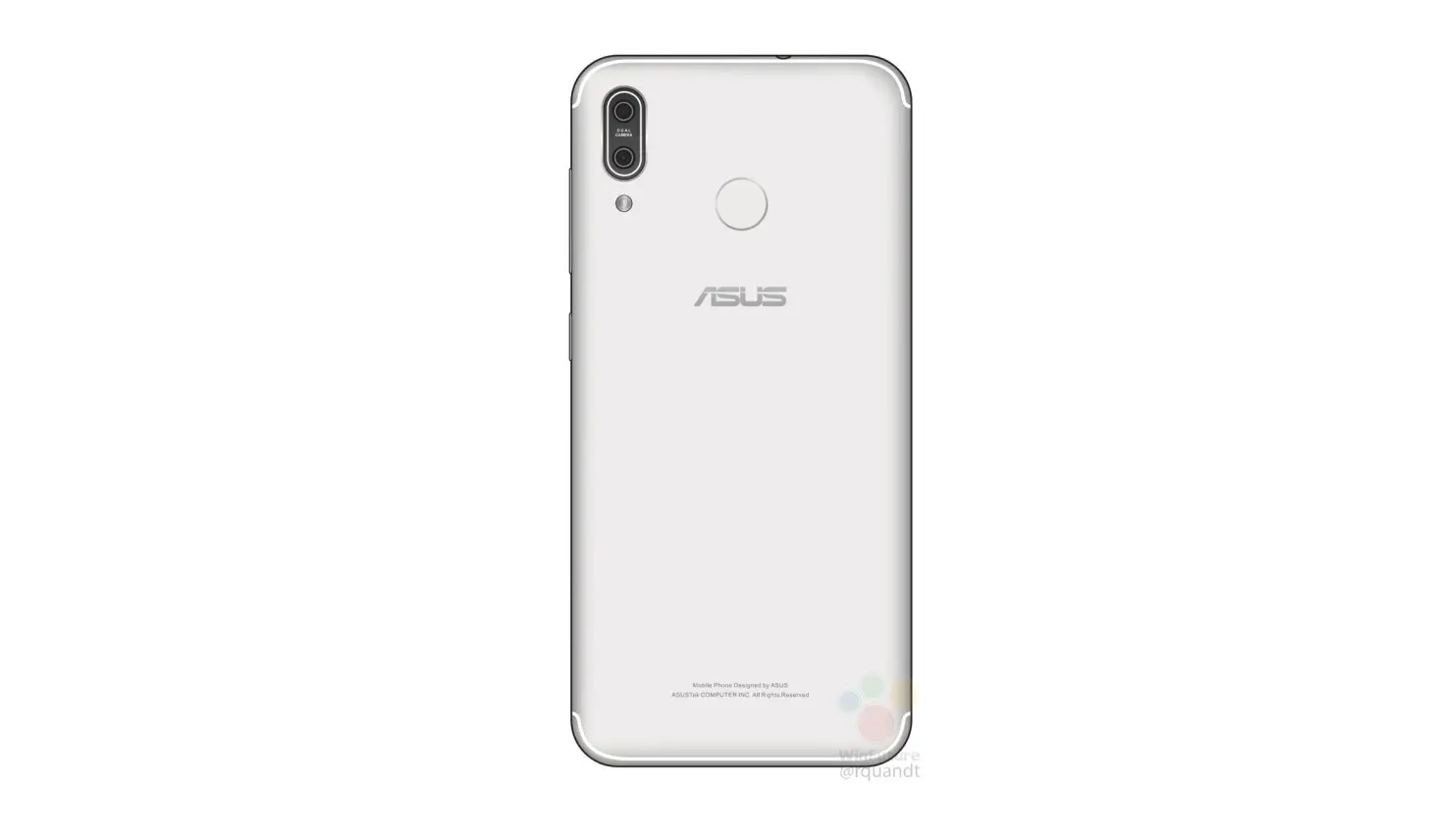 	Bocoran Asus Zenfone 5 (Sumber: Winfure.de)