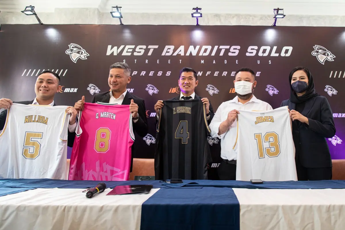 Gading Marten Gabung Klub IBL West Bandits Solo