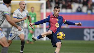 Gelandang Barcelona Marc Casado (AFP)