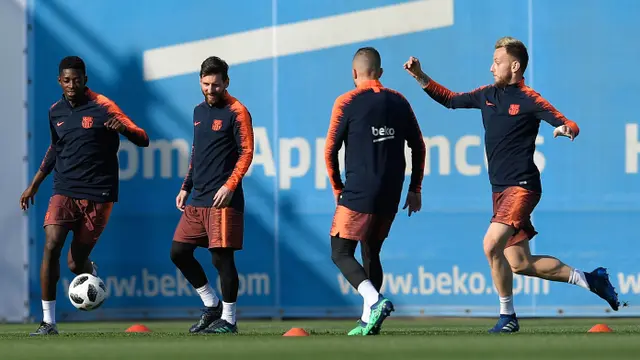 Copa Del Rey, Sevilla, Barcelona