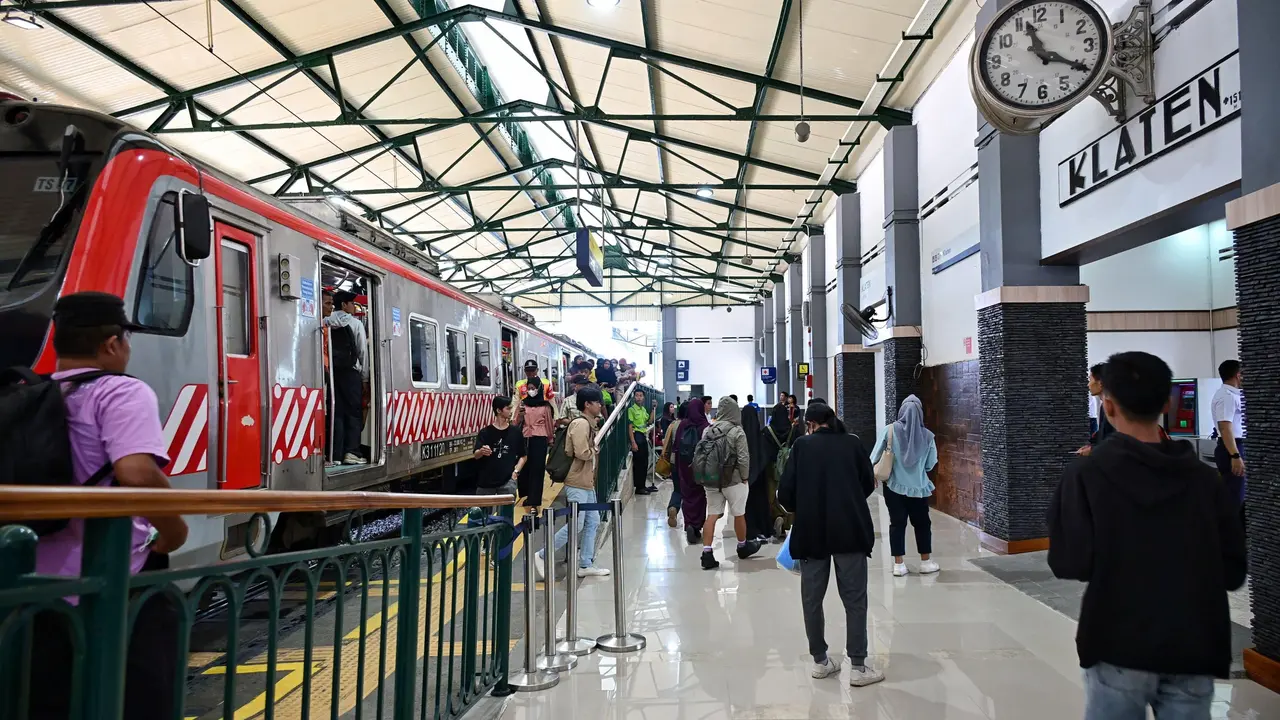 Stasiun Klaten