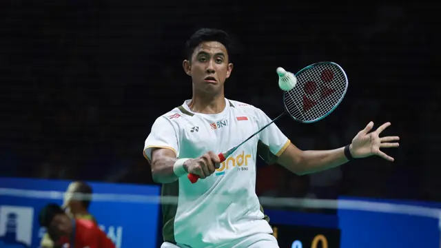 Alwi Farhan - Korea Open 2025 - Bulu Tangkis