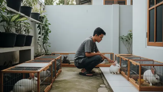 Ide Usaha Ternak untuk Pelajar sebagai Bisnis Sampingan yang Mudah/Gemini AI