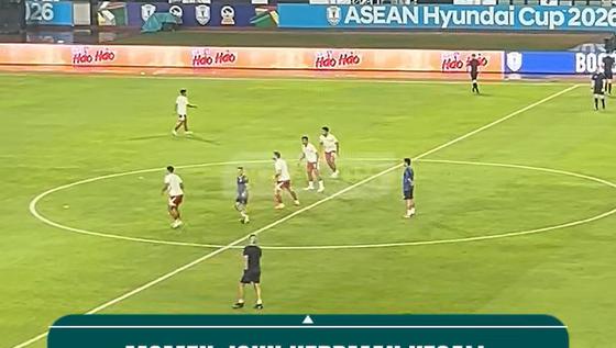 Momen John Herdman kesal karena pemanasan Timnas Indonesia diawasi Vietnam