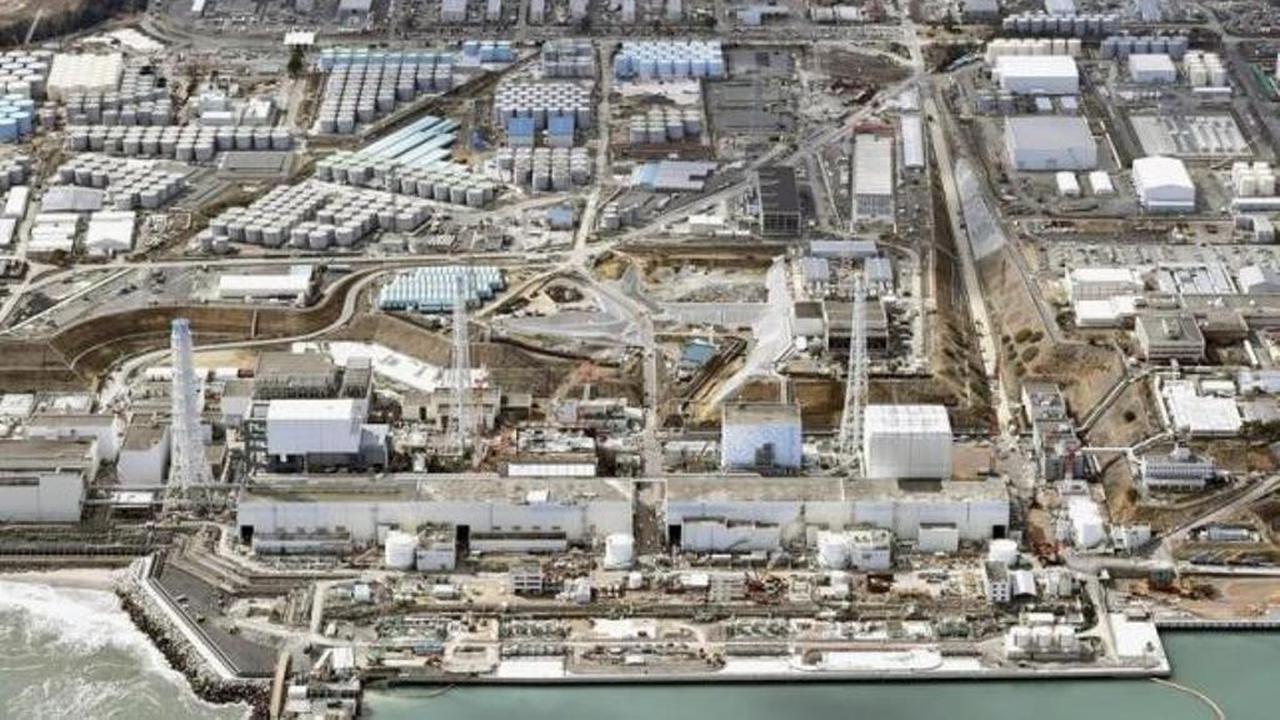 Tampak keseluruhan lokasi pabrik pembangkit listrik tenaga nuklir Fukushima Daiichi (Foto: Reuters).