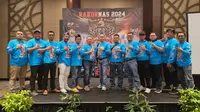 Komunitas Pajero Indonesia Family (PIF) sukses menggelar Rapat Koordinasi Nasional (Rakornas) pada 4-6 Oktober 2024 di Jakarta. (ist)