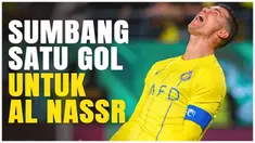 Berita Video, hasil pertandingan Al Nassr Vs Al Ain pada Rabu (6/11/2024)