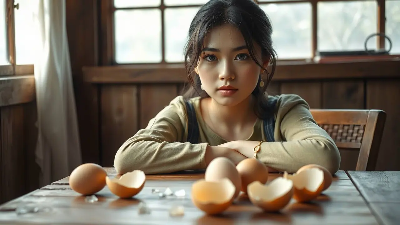 mimpi telur pecah
