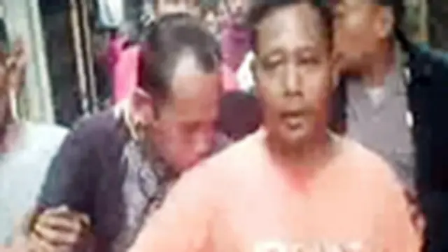 Pencuri Motor Kepergok Massa