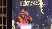 Menpar Arief Yahya jadi keynote speaker di Google for Indonesia. (foto: dok. Kemenpar)