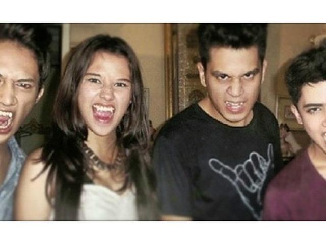 Beda Penampilan 6 Vampire Keluarga Agra Di Sinetron Ggs Dulu Vs Kini Bikin Pangling Hot Liputan6 Com