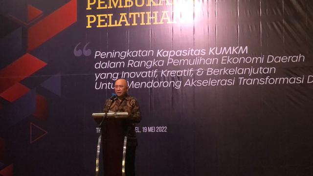 Menteri Koperasi dan UKM (MenkopUKM) Teten Masduki