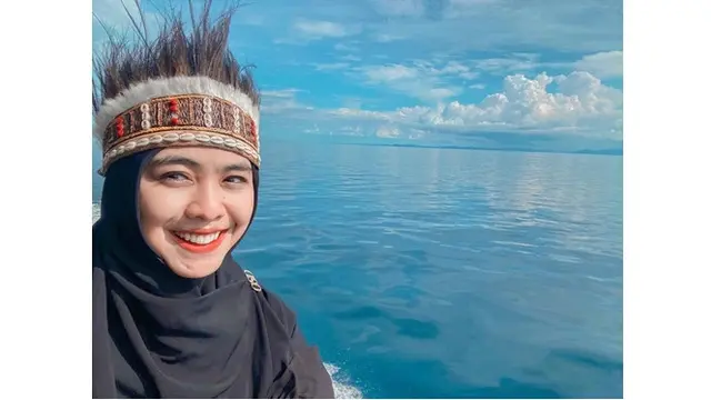 6 Momen Oki Setiana Dewi Lakukan Safari Dakwah di Papua, Semangat Berbagi Ilmu