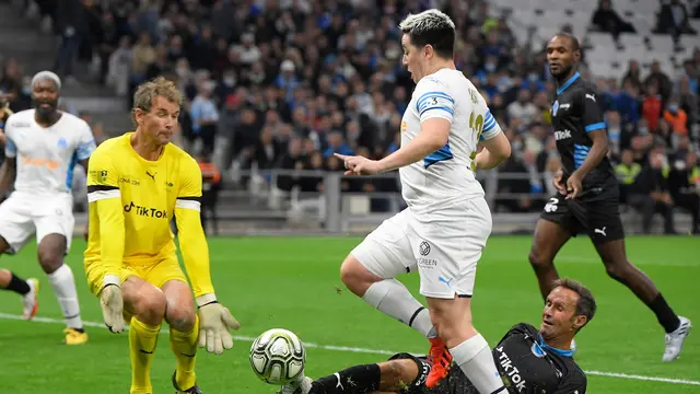 perubahan instan pada tubuh Samir Nasri