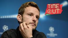 Ivan Rakitic menepis rumor tentang dirinya yang kerap dikaitkan ke Manchester City