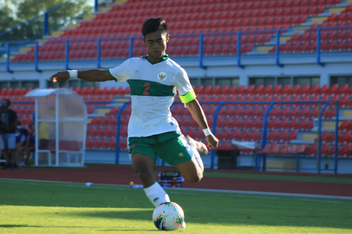 Bek Timnas Indonesia U-19, Pratama Arhan.