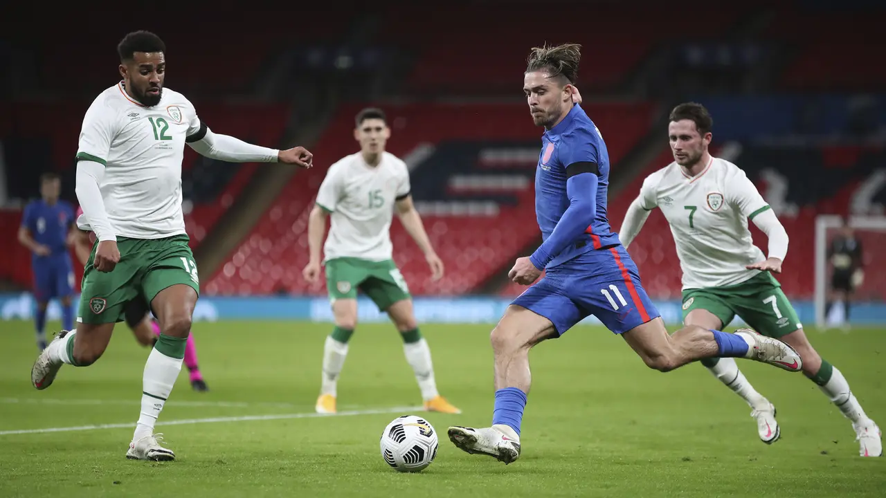 FOTO: Pembuktian Grealish dan Sancho, Amunisi Muda Three Lions