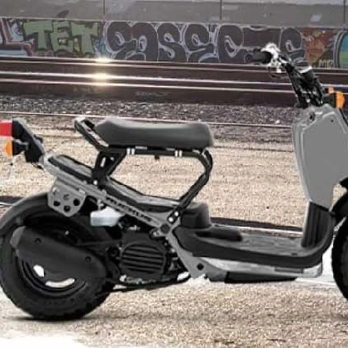 Motor Honda Ruckus 50cc 2003 HONDA ZOOMER SCOOTER JBFD5272792 JUST