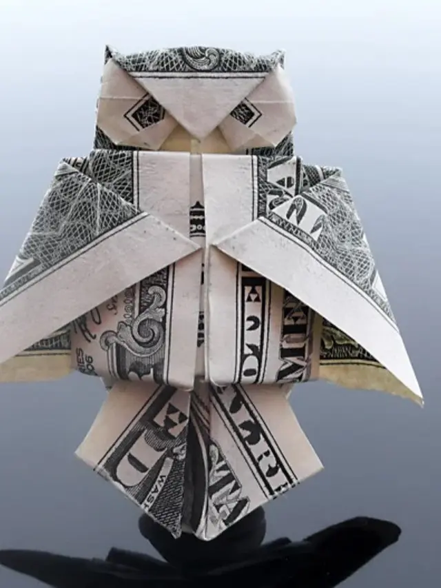 Potret Kreasi Origami dari Uang Dollar yang Kreatif Abis, Ada Sandal Jepit