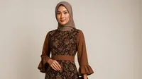 7 Model Gamis Batik Kombinasi Rempel 2025, Anggun dan Cocok untuk Berbagai Acara