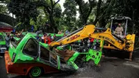 Geram Dituding Kejam Merusak Angkot di Bogor, Ini Tanggapan Bima Arya