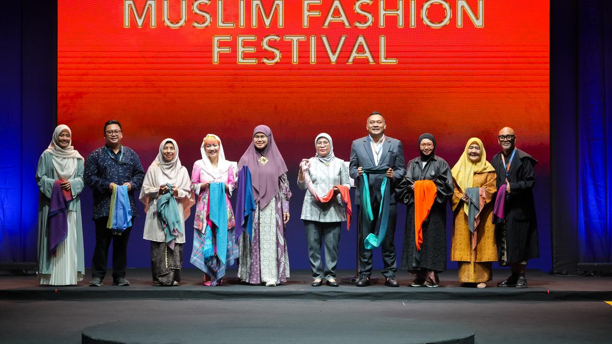 MUFFEST+ Road to IN2MOTIONFEST 2025 Dukung Pertumbuhan Industri Fashion Muslim Indonesia Mendunia