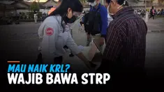 Penumpang KRL mulai 12 Juli 2021 mawij menyertakan STRP sebagai salah satu syarat masuk. Hal ini dilakukan demi menekan mobilitas selama PPKM Darurat.