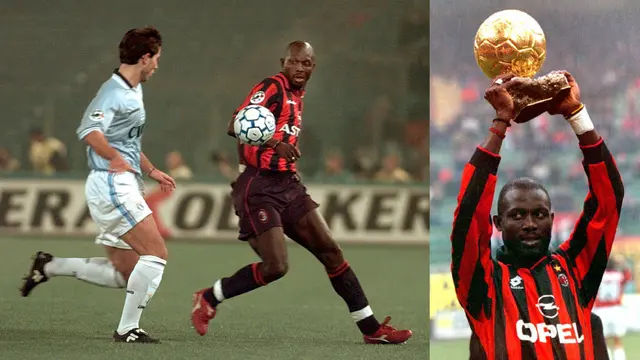 Foto Trivia: 5 Pemain Peraih Ballon d'Or dari Negara Kuda Hitam Sepak Bola